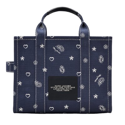 THE BANDANA CANVAS MEDIUM TOTE BAG